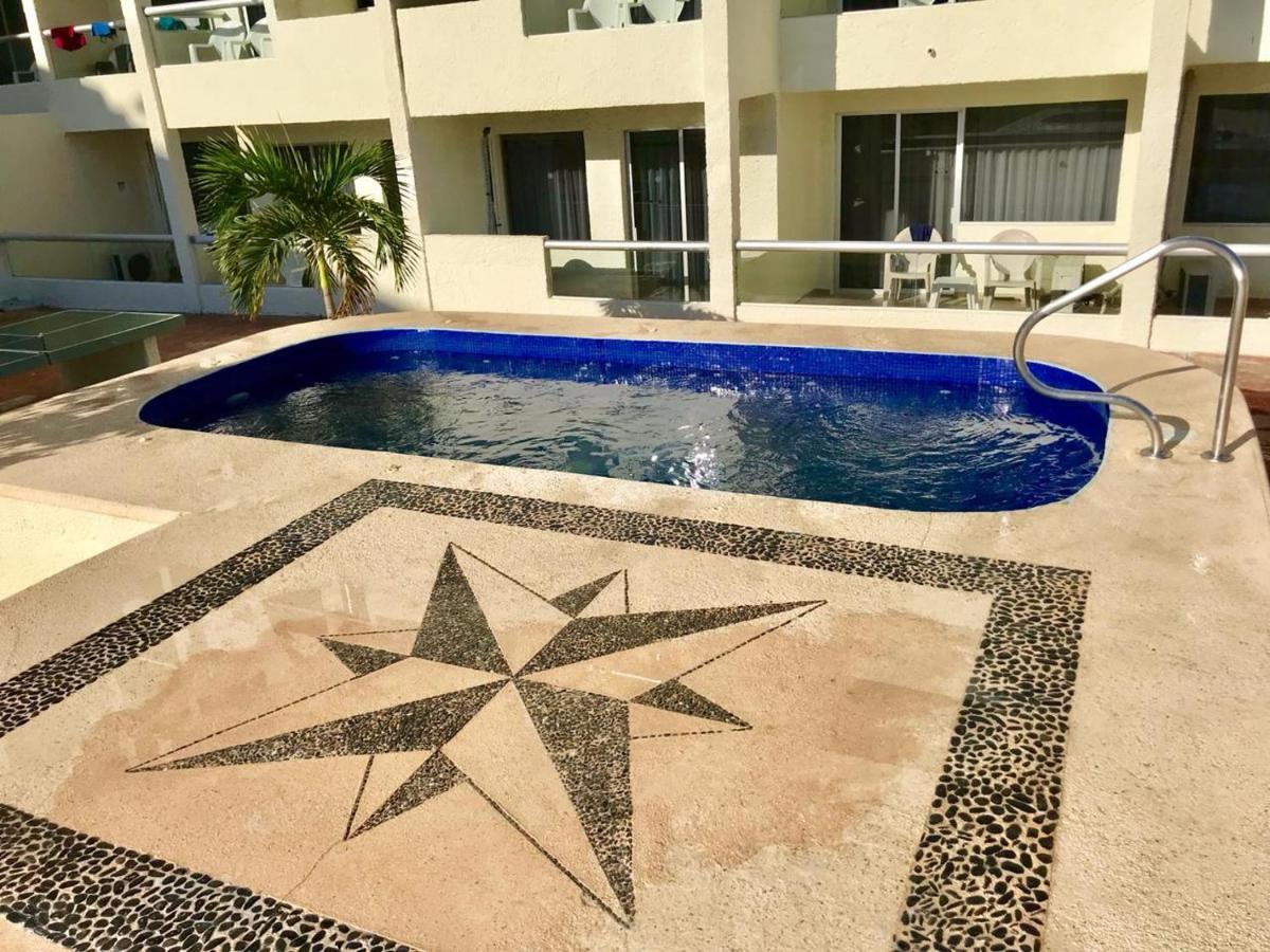 Increible Departamento Con La Mejor Playa Διαμέρισμα Κανκούν Εξωτερικό φωτογραφία